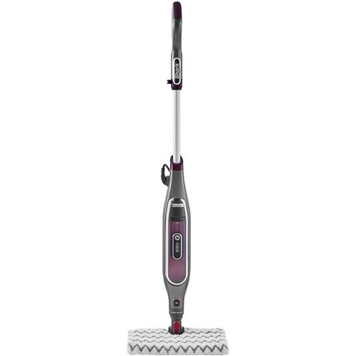 SHARK Dampfmopp "Klik n' Flip automatischer Dampfreiniger S6003EU", rot (grau, bordeaux), B:34cm H:118cm T:18cm, Mehrzwecksauger, automatische Dampfregulierung, 0,35l