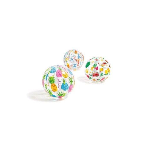 Intex Bälle mit lebendigem Print, 3 sort., 51 cm