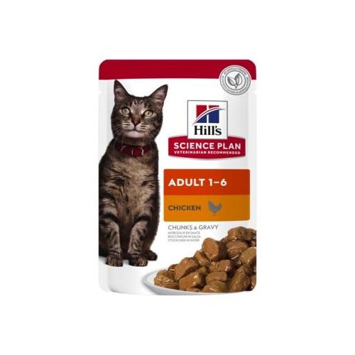 Hill's SCIENCE PLAN Adult Huhn 24x85 g