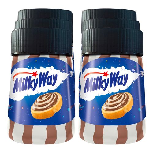 Milky Way Brotaufstrich 350 g, 6er Pack