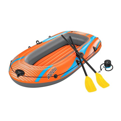Bestway Schlauchboot-Set Kondor Elite™ 2000 196 x 106 x 31 cm