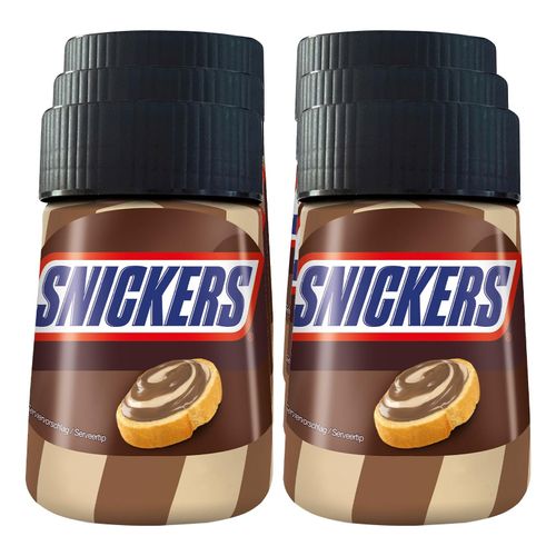Snickers Brotaufstrich 350 g, 6er Pack