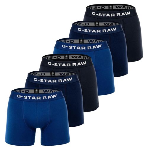 G Star Raw Boxer Briefs 6 Pack Boxershorts
