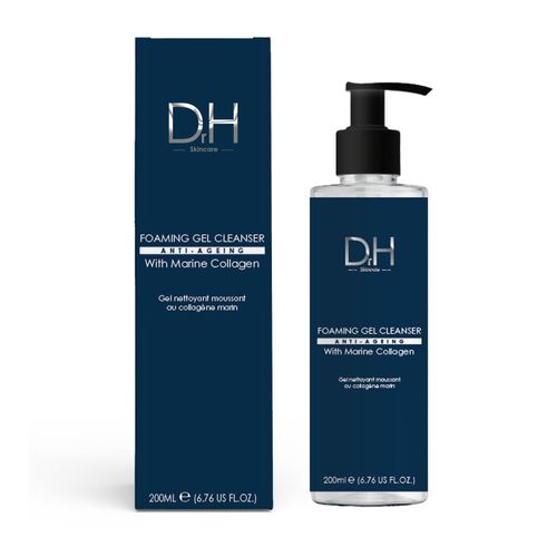 Dr H Schäumendes Gel-Reinigungsmittel mit Meereskollagen 120ml