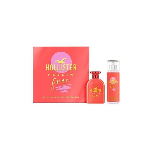 Hollister Feelin Free for Her Edp 175 ml. - Gift Box