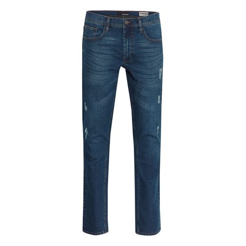 5-Pocket-Jeans BLEND "5-Pocket-Jeans BHJet", Herren, Gr. 28, Länge 32, blau (denim middle blau), Obermaterial: 98% Baumwolle CO. 2% Elasthan EL., Hosen 5-Pocket-Jeans