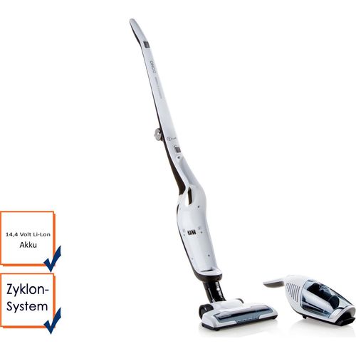 Domo DO217SV - Beutellos - Schwarz - Weiß - 0,5 l - Trocken - Zyklonal - Zyklonal