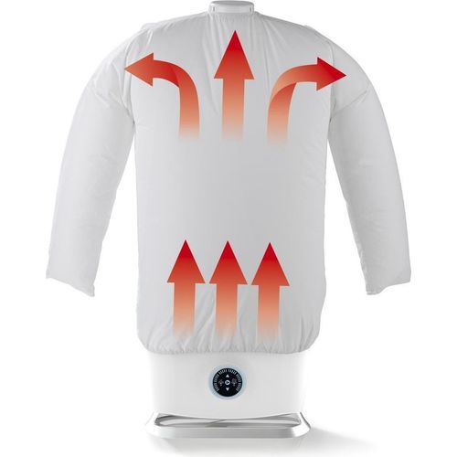 CLEANmaxx automatischer Hemdenbügler mit Dampffunktion 2 Bügelprogramme Bügelpuppe Bügelstation Bügelautomat Blusenbügler Bügeleisen Bügler