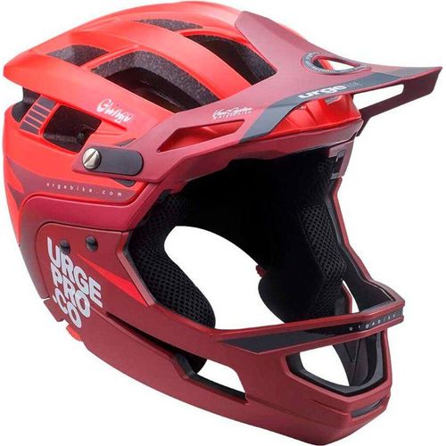 Urge Gringo De La Pampa Downhillhelm Rot S-M Rot S-M