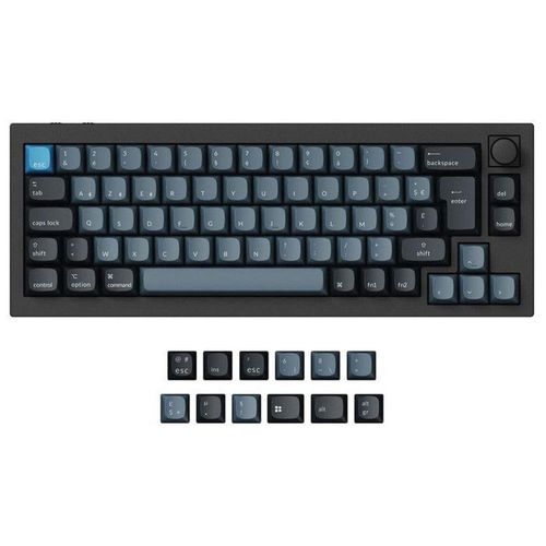 Mechanische Gaming-Tastatur – Rote mechanische Schalter – Q2 Pro – ANSI – RGB-Hintergrundbeleuchtung