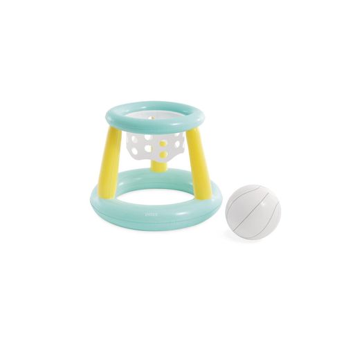 INTEX 56500NP Poolspiel Basketball Mega Floating Hoop Spielzeug Kinder