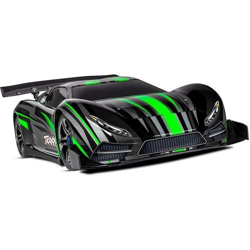 TRAXXAS X0-1 Supercar grün RTR ohne Akku/Lader