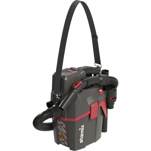 Starmix Akkusauger Smart L 18 V tragbarer Akku Sauger / Nass- Trockensauger
