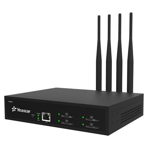 Yeastar TG400L, LTE/4G-Gateway