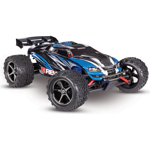 TRAXXAS TRAXXAS E-Revo blau 1/16 Monster-Truck RTR TRX71054-8BLUE
