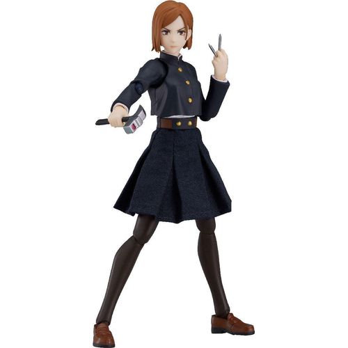 Good Smile Company Jujutsu Kaisen Figma Actionfigur Nobara Kugisaki 15 cm