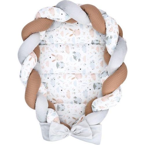 Babynest 100% Baumwolle Allergikerfreundlich Warm