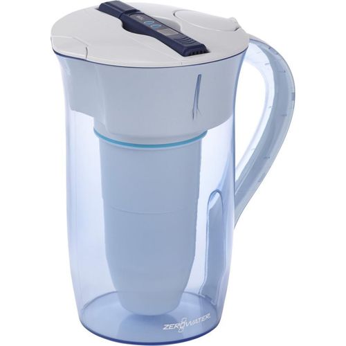 Wasserfilter 2,4 Liter, Entfernt Blei und Schwermetalle