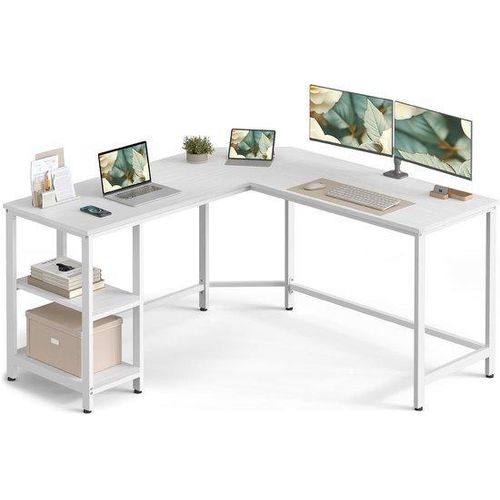 Gamer-Schreibtisch L-Form Computerarbeitsplatz