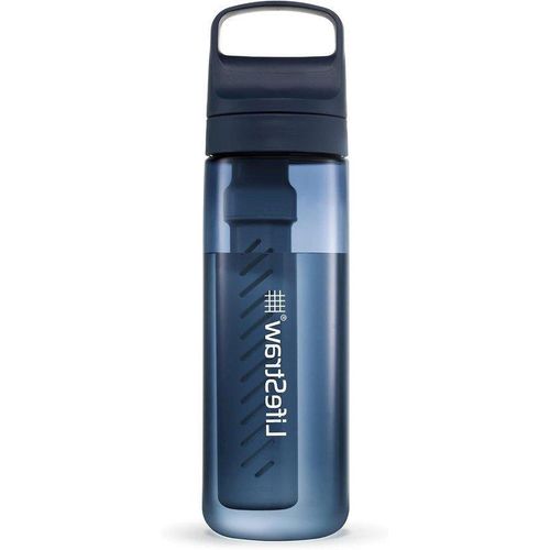 Wasserfilterflasche 22 oz BPA-frei für Reise und Alltag