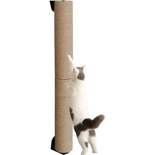 Katzenbaum 81cm hoch mit Sitzplätzen und Kratzpfosten