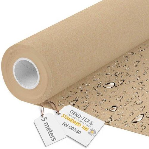 Wasserdichte Stoff 160cm breit 600D Woestinzand Farbe