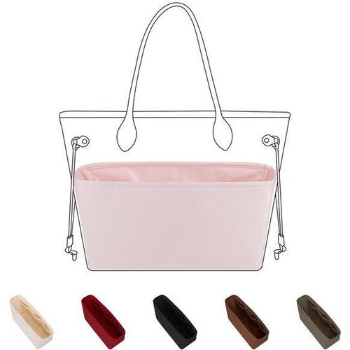 Rosa Handtas Organizer mit Innenfach für MM Taschen