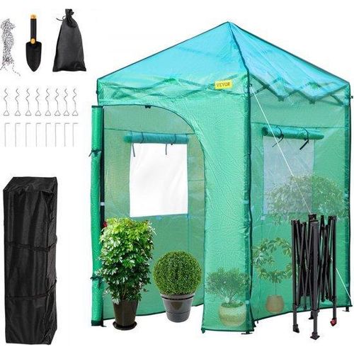 Tomatenkas Foliekas 1,2x1,8x2,4m Gartenbeet