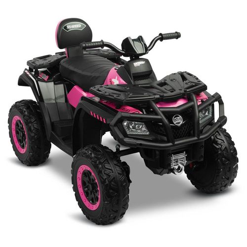 TOYZ - Quad Kinder - Akkubetriebenes Fahrzeug Rush, ab 3 bis 8 Jahre, Rosa