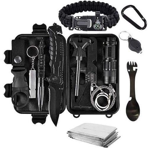 Notfall-Kit mit Schlafdecken für Katastrophen