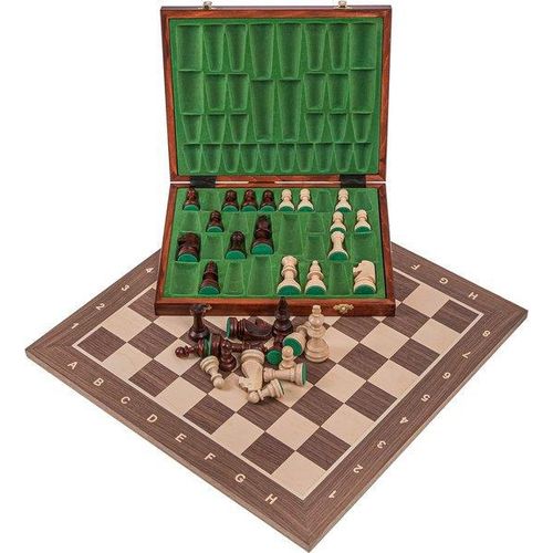 Schachbrett Schachspiel Holz