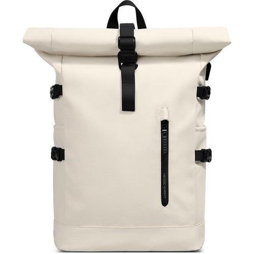 Wasserdichte Laptop Rucksack 23L weiß mit USB-Anschluss