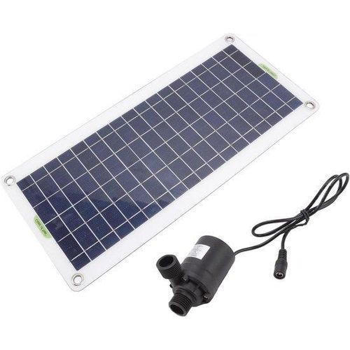 30W Solarpumpe Set für Solarenergie