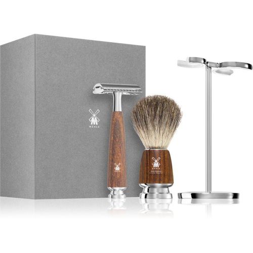 Mühle RYTMO Ash Pure Badger scheerset
