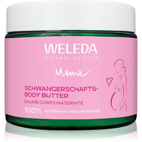 Weleda Mama beurre corporel pour les femmes enceintes 150 ml