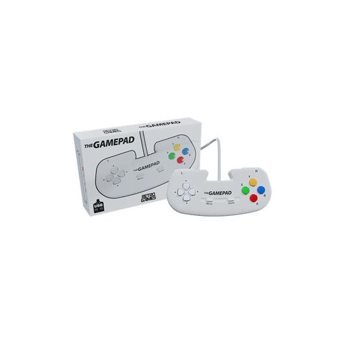 Retro Games THEGAMEPAD - White - Wired Controller