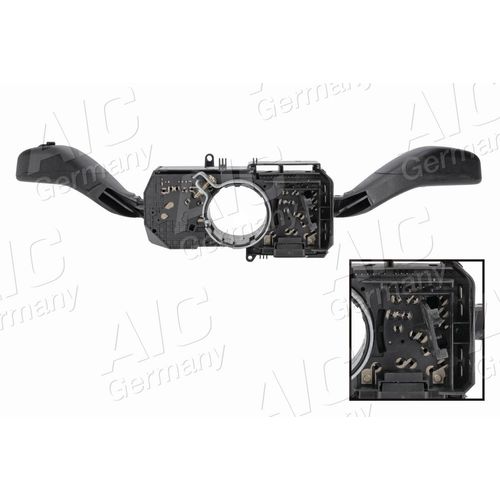 AIC Wischerschalter Lenkstockschalter Blinkerschalter 76125 Wischerschalter,Lenkstockschalter,Blinkerschalter 20-polig für SKODA VW VAG 6Q0953503FC 6Q