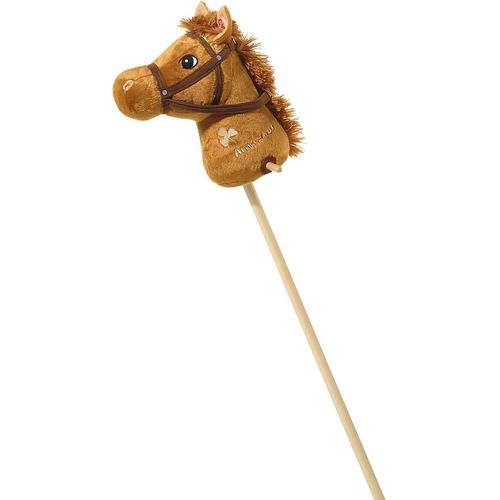 Steckenpferd HEUNEC "Bibi & Tina, Amadeus", braun, Steckenpferde, KinderB:14cm H:100cm T:27cm, Holz, Polyester, mit Sound, B:14cm H:100cm T:27cm
