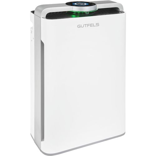 Luftreiniger GUTFELS "LR 67015 we", weiß, B:37cm H:65cm T:19,5cm, Luftreiniger, Luftreiniger, 2-in-1 Kombigerät: Luftreiniger,- und befeuchter, 60-70m² Raumgröße