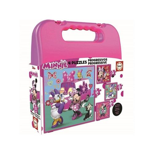 Educa 12-16-20-25 Minnie Happy Helpers