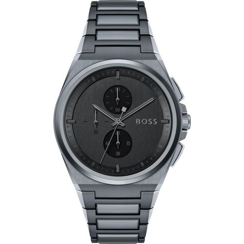 BOSS Herren Steuern Sie GQ Watch, Grau