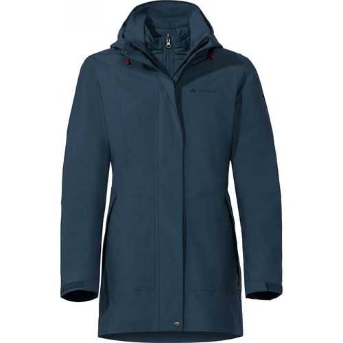 VAUDE Wo Idris 3in1 Parka III dark sea 36