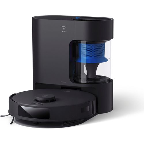 Ecovacs DEEBOT N20 PRO PLUS Schwarz Saug-Wisch-Roboter | 4-stufiges Filtersystem