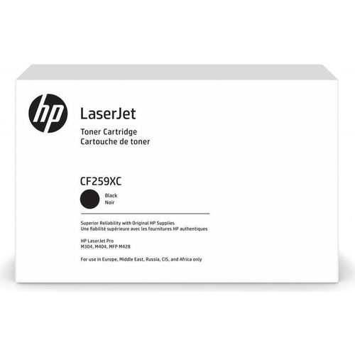 HP Toner CF259XC 59X Schwarz Vertrag