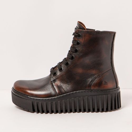 *art Schnürstiefel 1517 ASPORT CASTAGNA/BRIGHTON Farbe Castagna