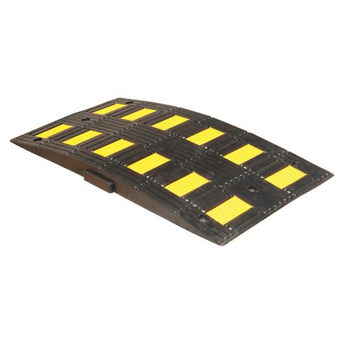 Moravia Fahrbahnschwelle SafeRide-75 Normelement 900 x 500 x 75 mm