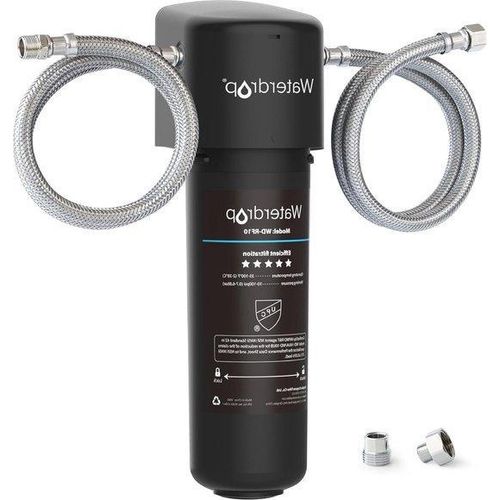 Wasserfiltersystem mit Direktanschluss, 30000 Liter, Hochleistungs-Chlorreduktion, Küchenkran
