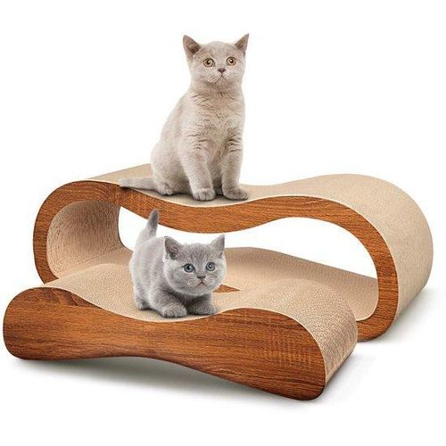 Krabplank für Katzen, 2-in-1, XL, dauerhaft