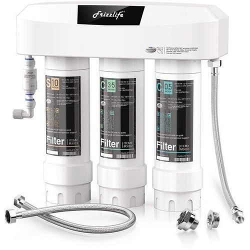 Unterwaschbecken-Wasserfilter, 0,5 Mikron, für sauberes Wasser