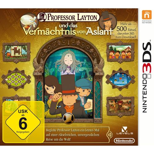 Professor Layton und das Vermächtnis von Aslant